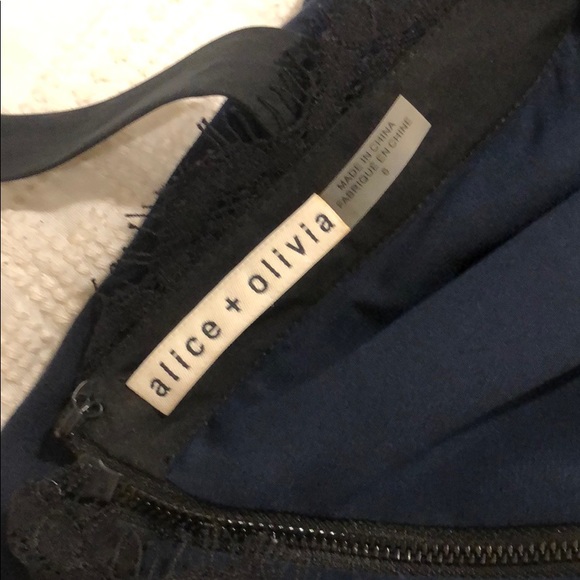 Alice + Olivia Mitsy Maxi Dress - Picture 6 of 6